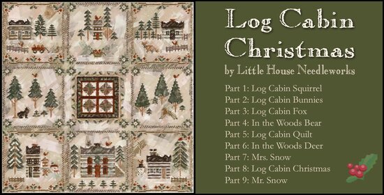 Log Cabin Fox - LHN