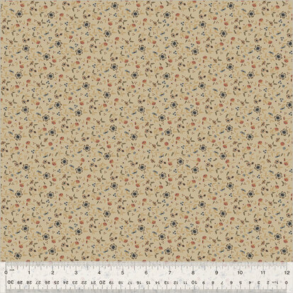 Wild Flowers  Taupe 53943-3