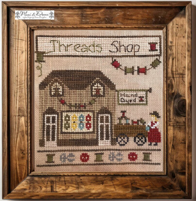 Stitchers Village – Threads shop