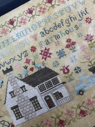 Vintage Farmhouse Sampler