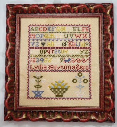 Lydia Huyton Sampler