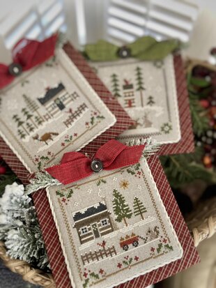 Log Cabin Christmas - LHN