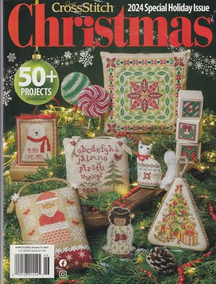 PRE ORDER! Just CrossStitch Christmas 2024