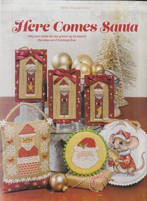 Just CrossStitch Christmas 2024