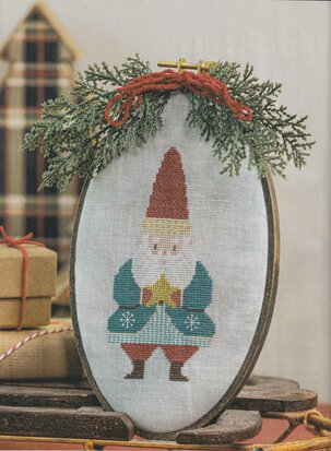 Just CrossStitch Christmas 2024