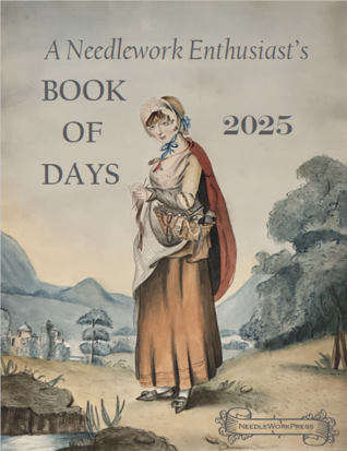 PRE ORDER! Book of Days 2025 - NeedleWorkPress