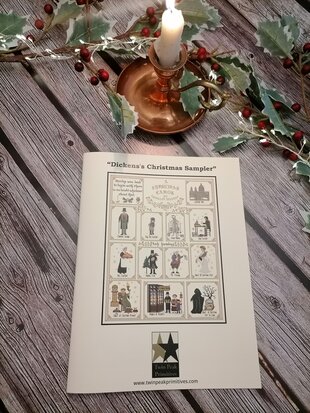 Dickens Christmas Sampler