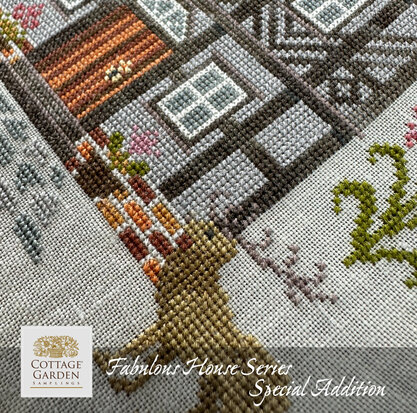 Fabulous House Series Extra Special - Tudor Style House -  Cottage Garden Samplings