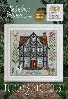 Fabulous House Series Extra Special - Tudor Style House -  Cottage Garden Samplings