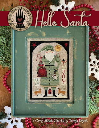 Hello Santa Booklet- Teresa Kogut