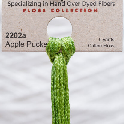 Apple Pucker WDW 2202A