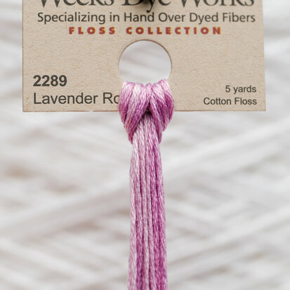 Lavender Rose WDW 2289