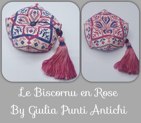 Le Biscornu en Rose