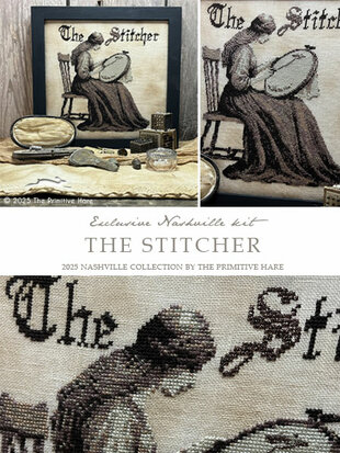 Slow Stitcher Thread keeper - The Primitive Hare