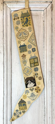 Quaker House Stocking & Sampler