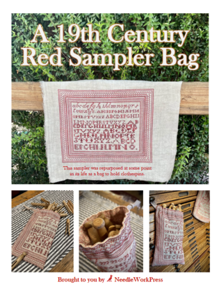 RED SAMPLER BAG