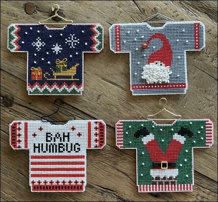 Christmas Jumper Collection I-Haystack Stitching