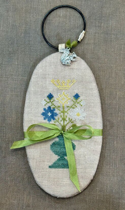 32 cnt Mary Lee 1761 Floss Ornament-Sassafras Samplers