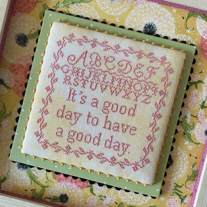 It's a Good Day-Jean Farish Needleworks