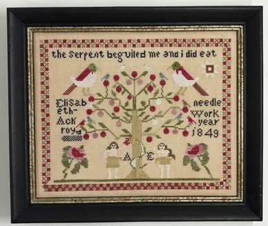 Elizabeth Ackroyd, One Girl Three Samplers-Needlemade Designs