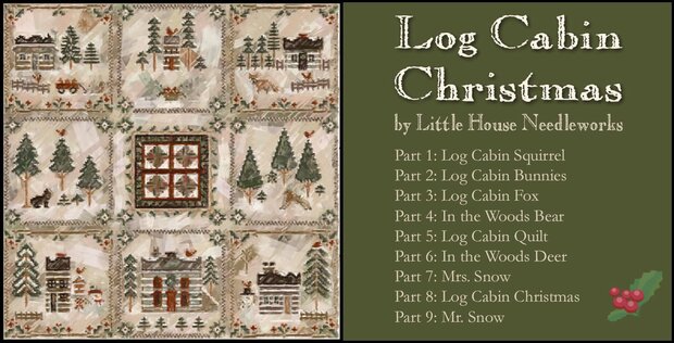 Log Cabin Bear - LHN