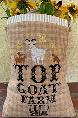 Goat Feed Sack