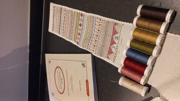 Sulky Cotton Petites 12 Wt - Simone's Sampler