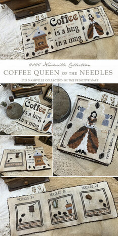 Coffee Queen of the needles 