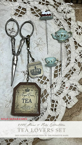 Royal tea Fob - The Primitive Hare