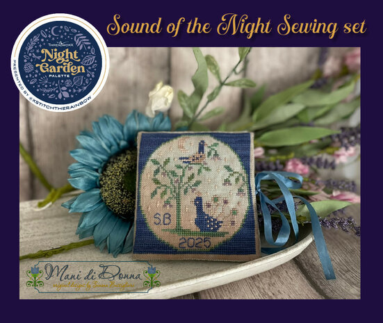 Sound of the Night sewing set1