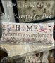 Home is Where My Sampler Are - Scarlett House