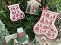 Enchanted Village Stocking - JBW Designs