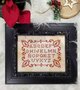 The Red Bird Sampler - PDF - The Spanish Stitcher