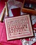 Adriana sampler - PRINT - The Spanish Stitcher