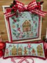 Gingerbread Village Set - Quaint Rose Needle Arts