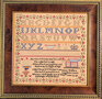 Mary Wallace 1847 - Cross Stitch Antiques