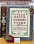 MC Sampler - Antique Needleworkers