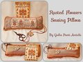 Thread Keeper -Rusted Flowers Sewing Pillow - Giulia Punti Antichi