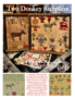 TWO DONKEY SAMPLERS-  NeedleWorkPress