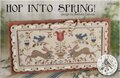 Hop Into Spring-  With Thy Needle and Thread