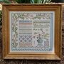 Hummingbird's Garden-  Samplers Not Forgotten