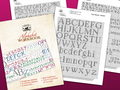 Alphabet Workbook-Jean Farish Needleworks