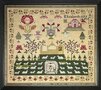 Elizabeth Ackroyd, One Girl Three Samplers-Needlemade Designs