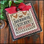 Farmhouse Kitchen - Little House Needleworks